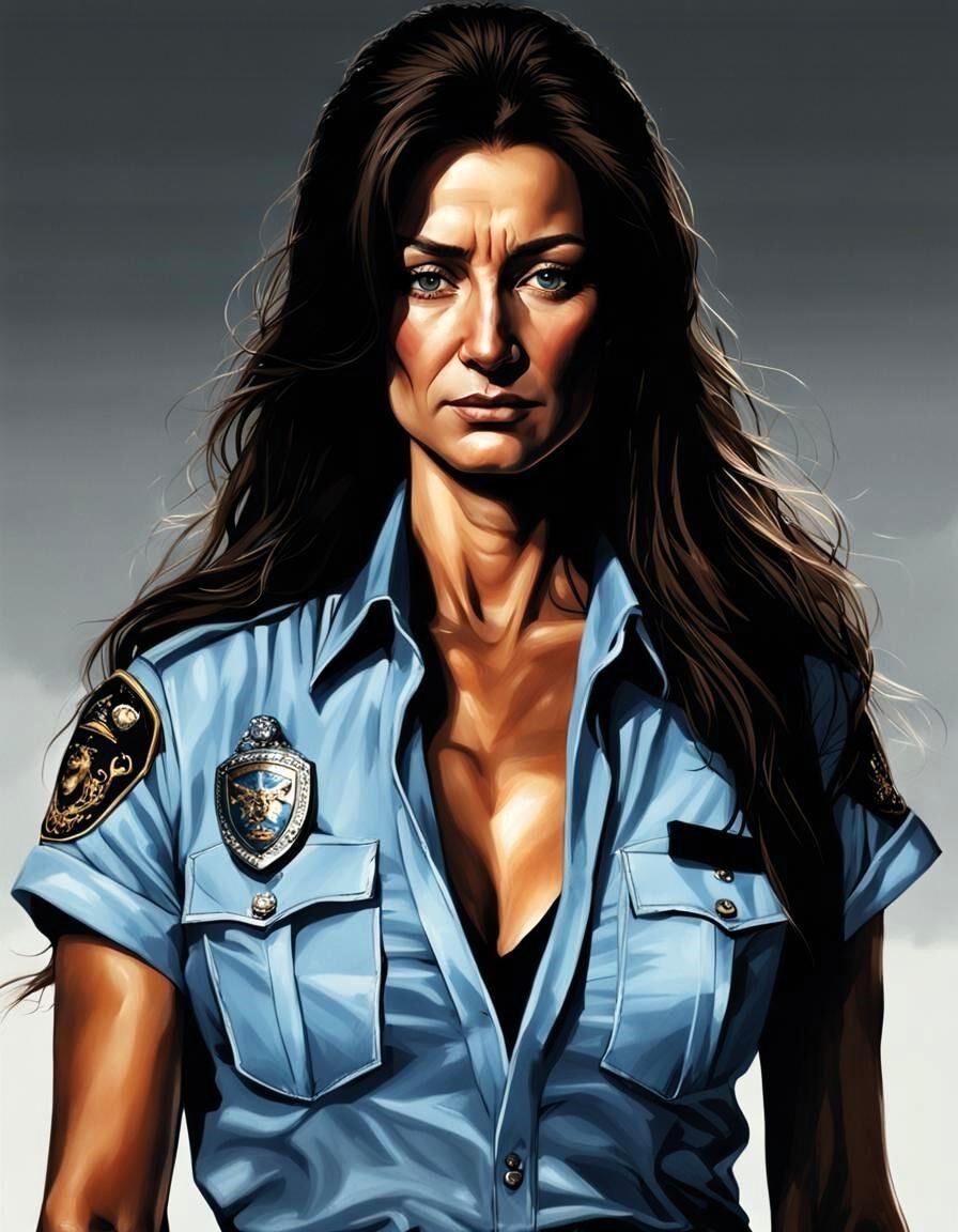 AI Policewomen #11