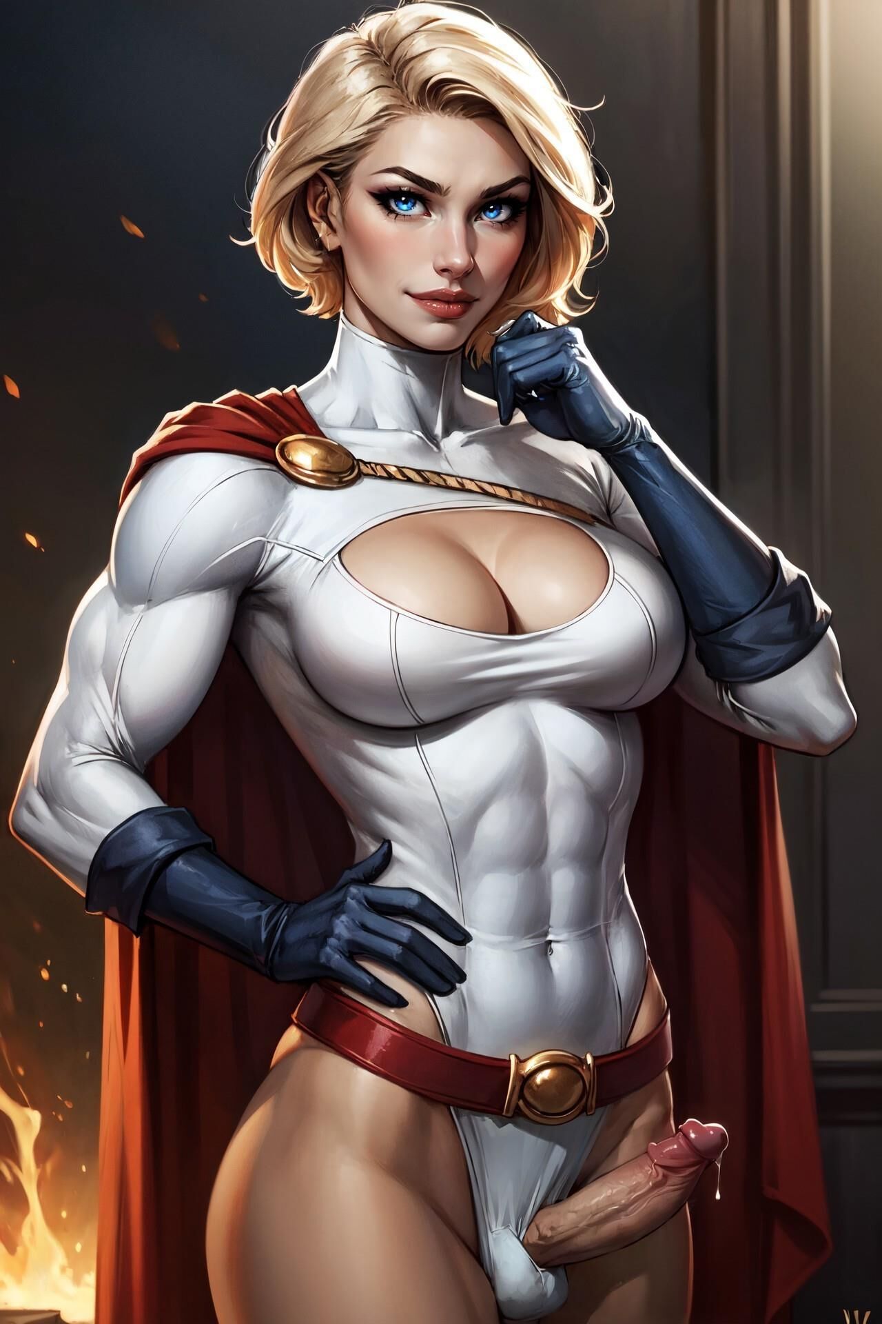 Power Girl packt!