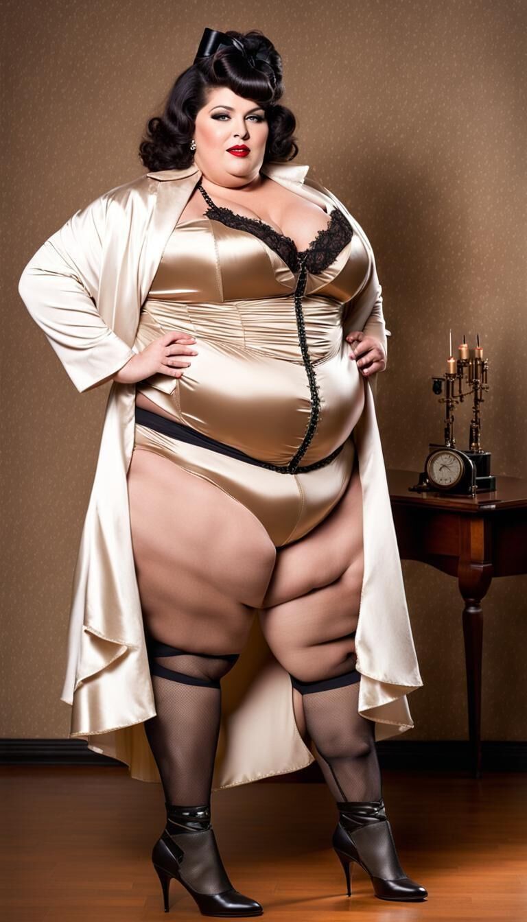 SSBBW In Lingerie