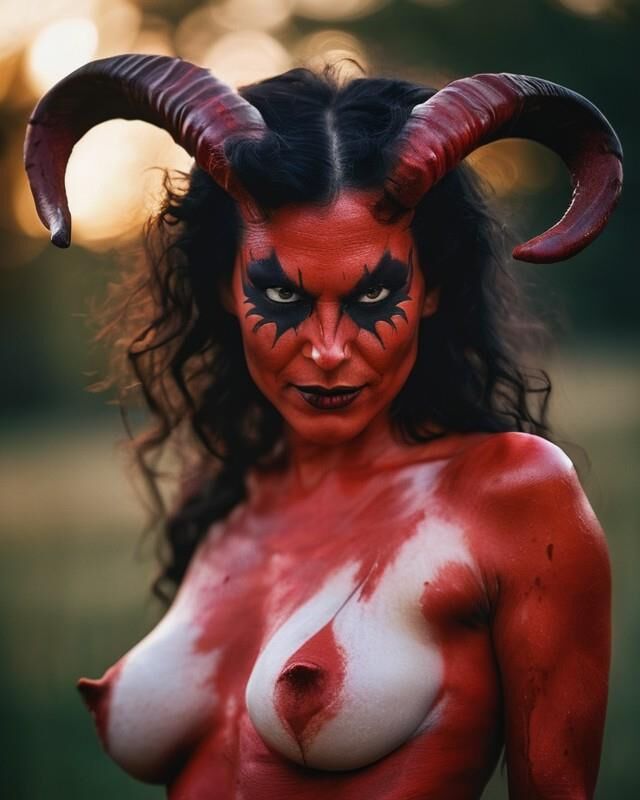 Chicas Tiefling AI