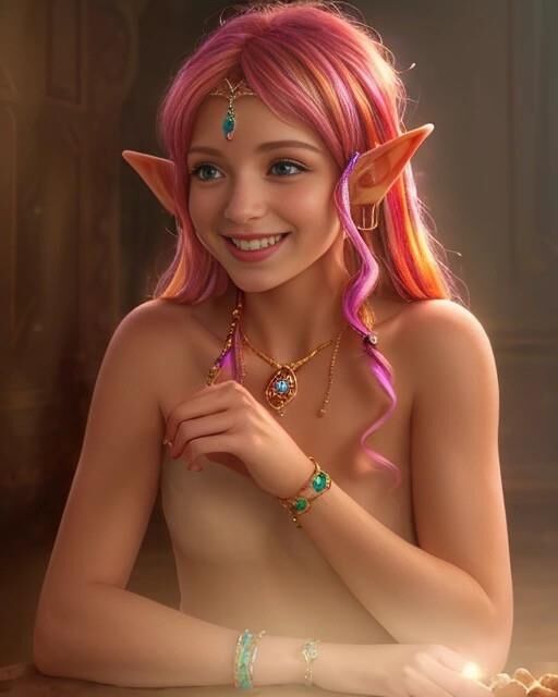 Colorful Elf Women 2