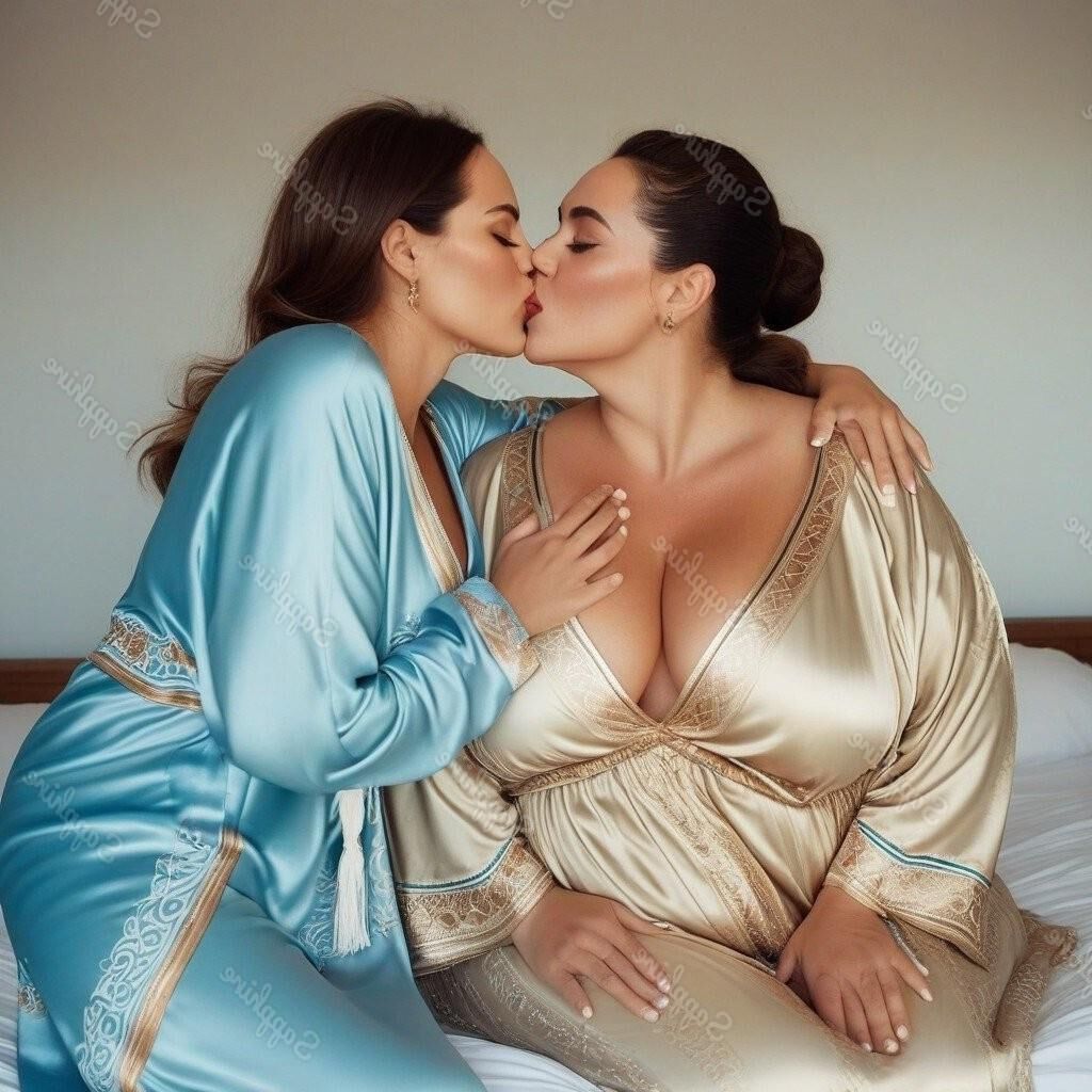 besos lesbianas calientes