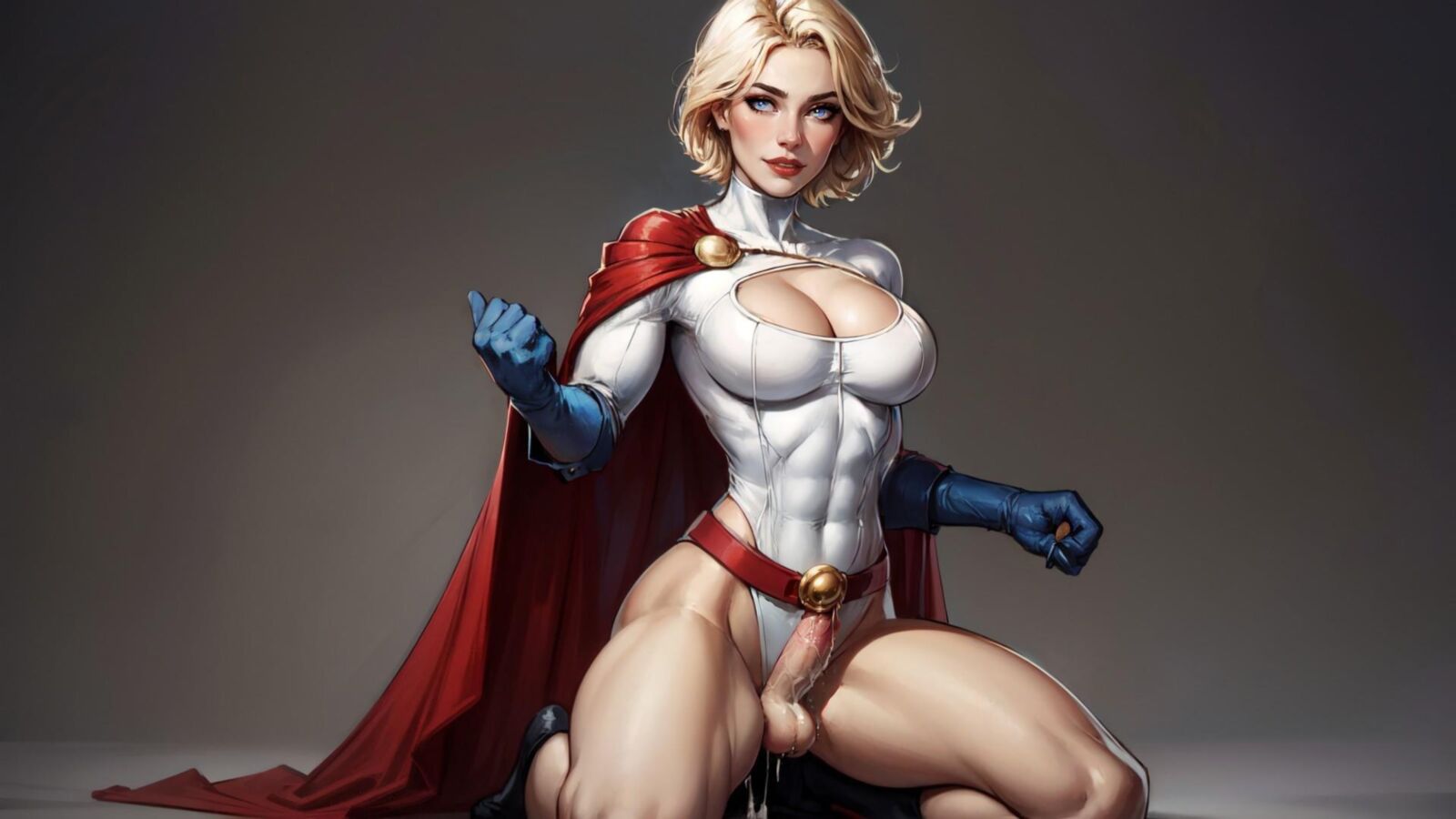 Power Girl packt!