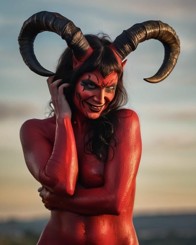 Chicas Tiefling AI