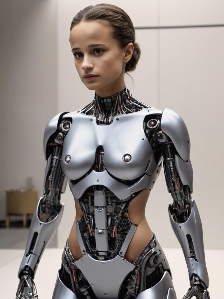 Alicia Vikander - ヒューマノイド ロボット ファンタジー