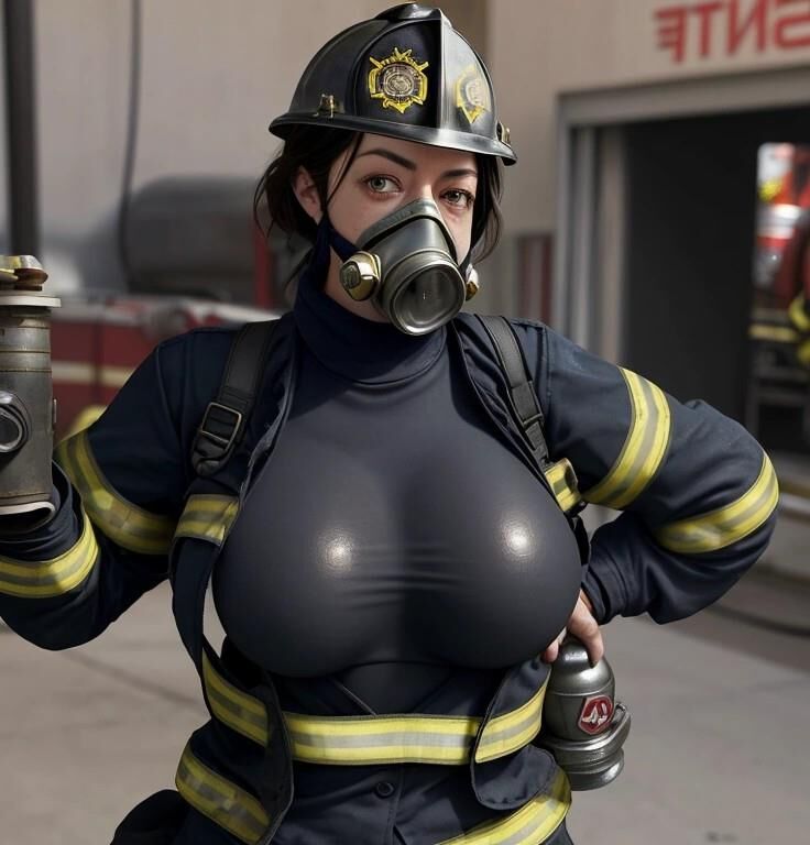 Bombero Audrey (AI)