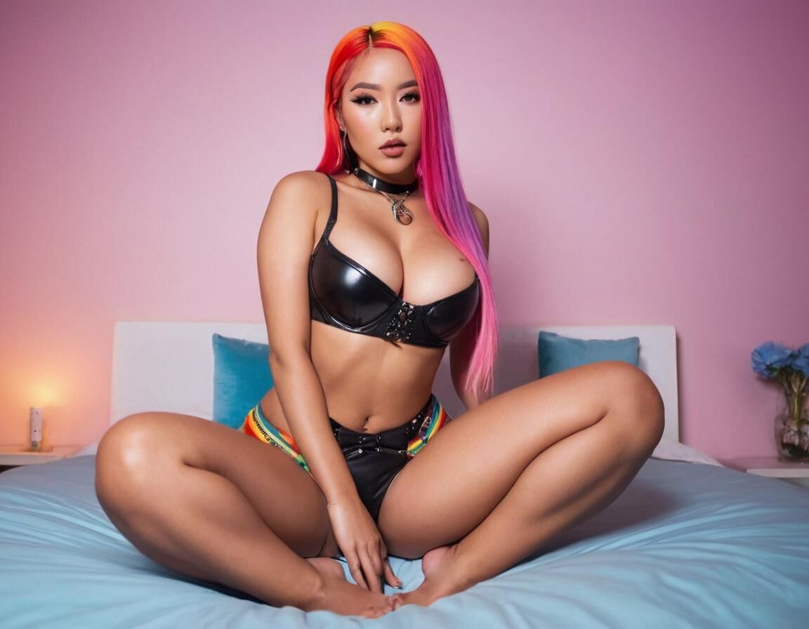 Rainbow Asian