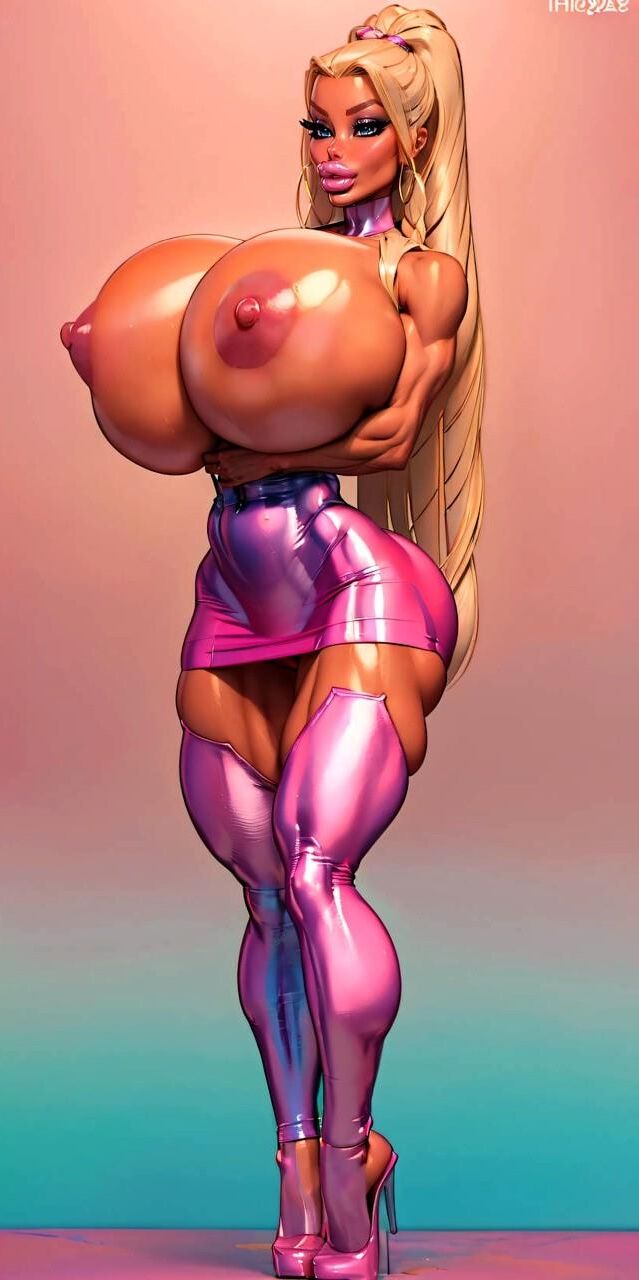 AI Bimbos 2 [3D, AI, sem texto]