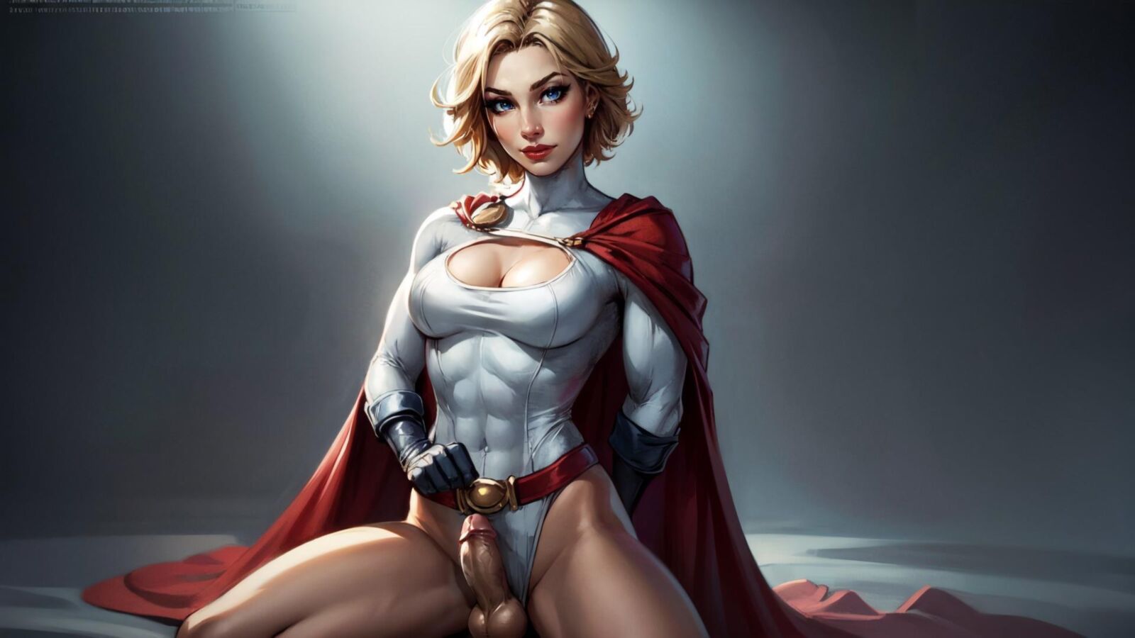 Power Girl packt!