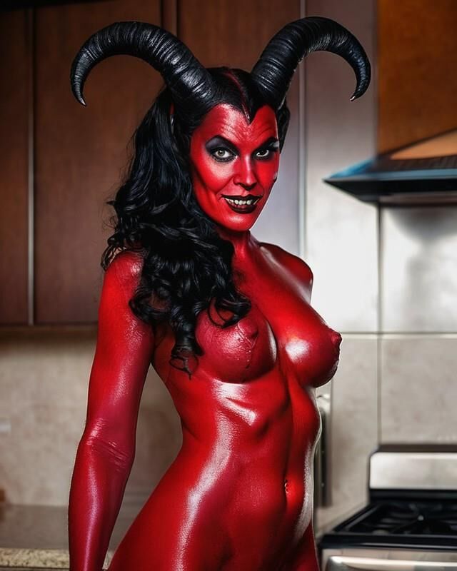 Chicas Tiefling AI