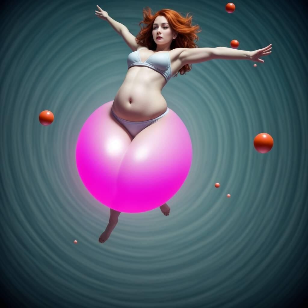 AI Belly inflation 