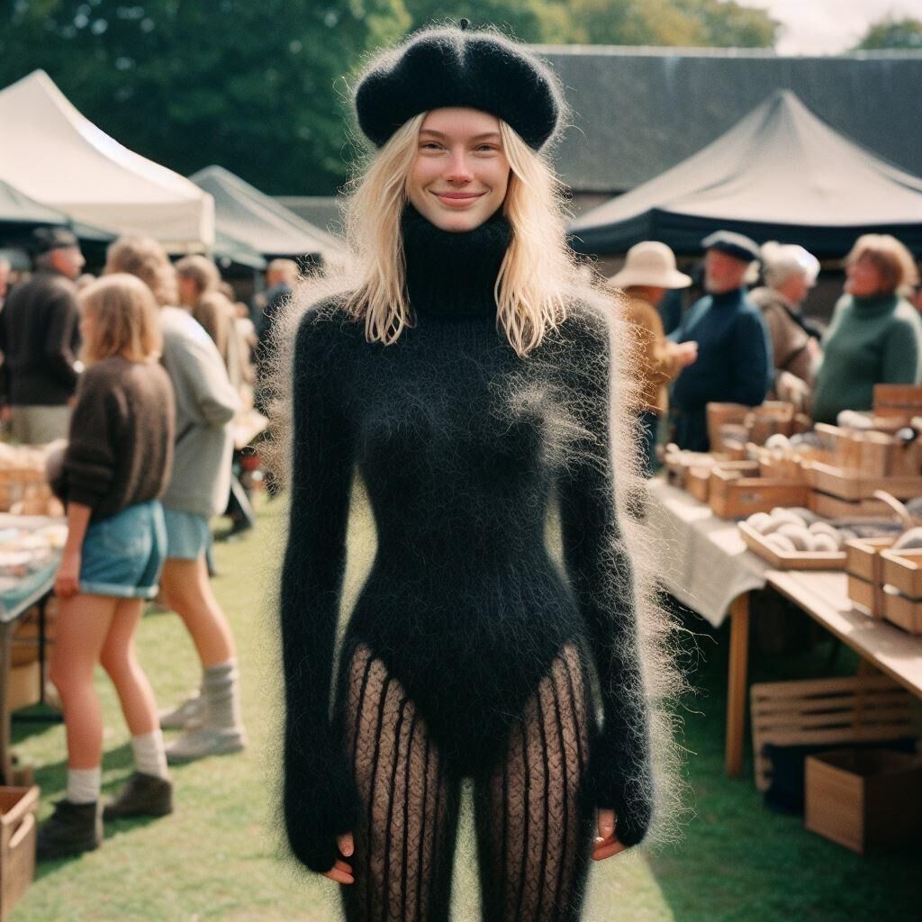 Marché AI Sweatergirls, jour 1