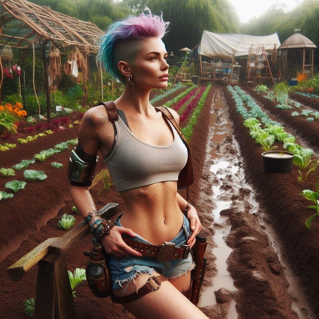 Space gardening