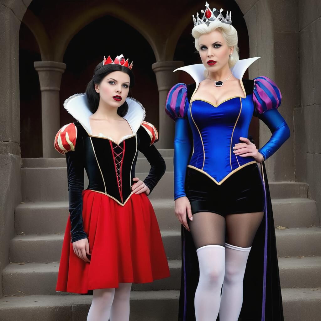 KI generiert 556: Cosplay