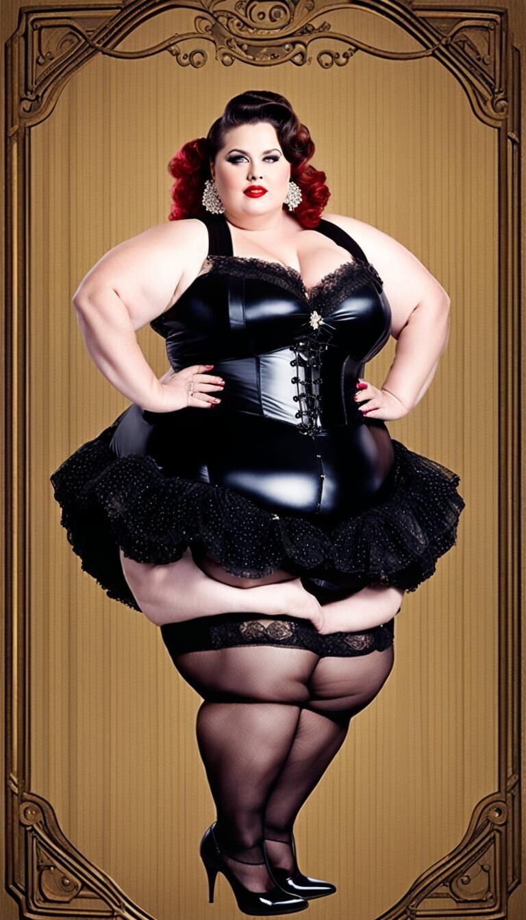 SSBBW In Lingerie