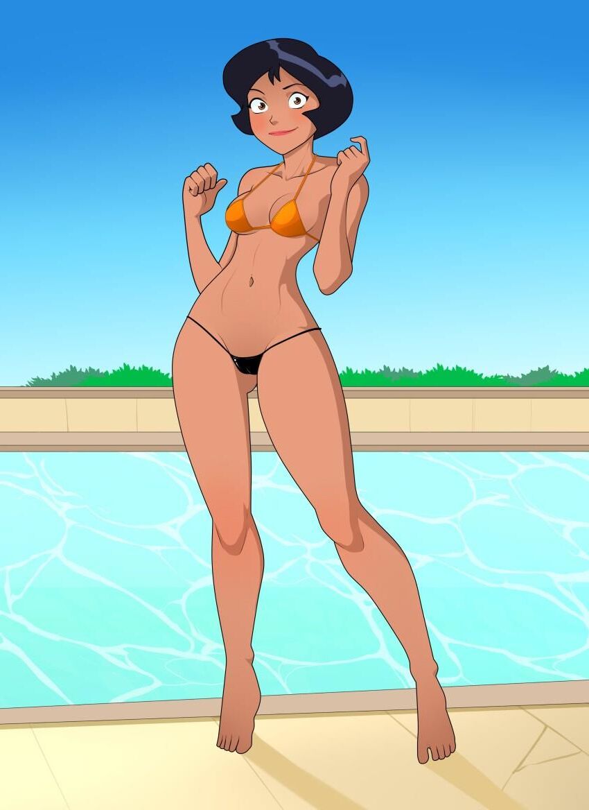 Mejores chicas: Alex (Totally Spies)