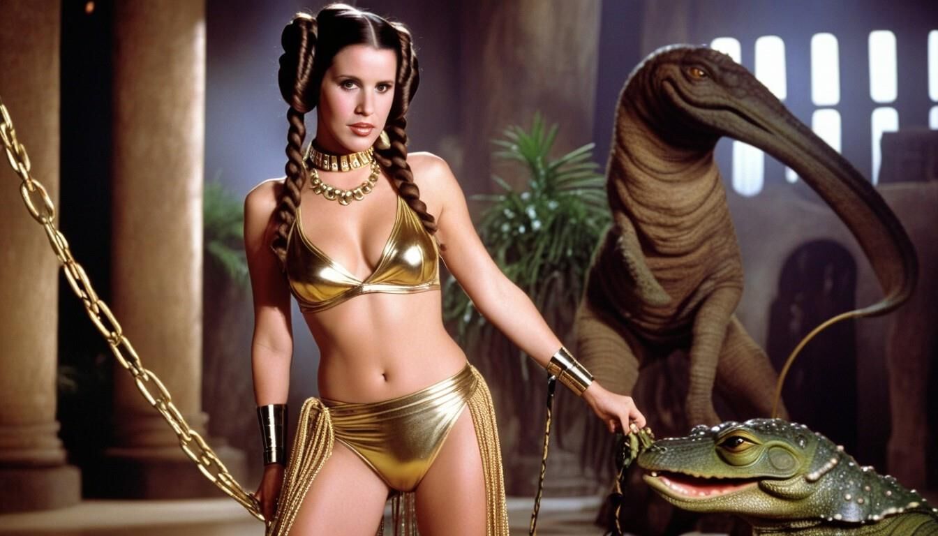 Slave Leia - The Uninspired Strikes Back