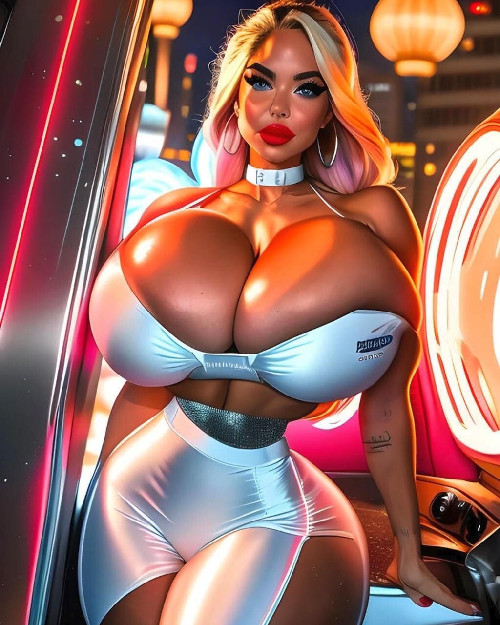 AI Bimbos 2 [3D, AI, sem texto]