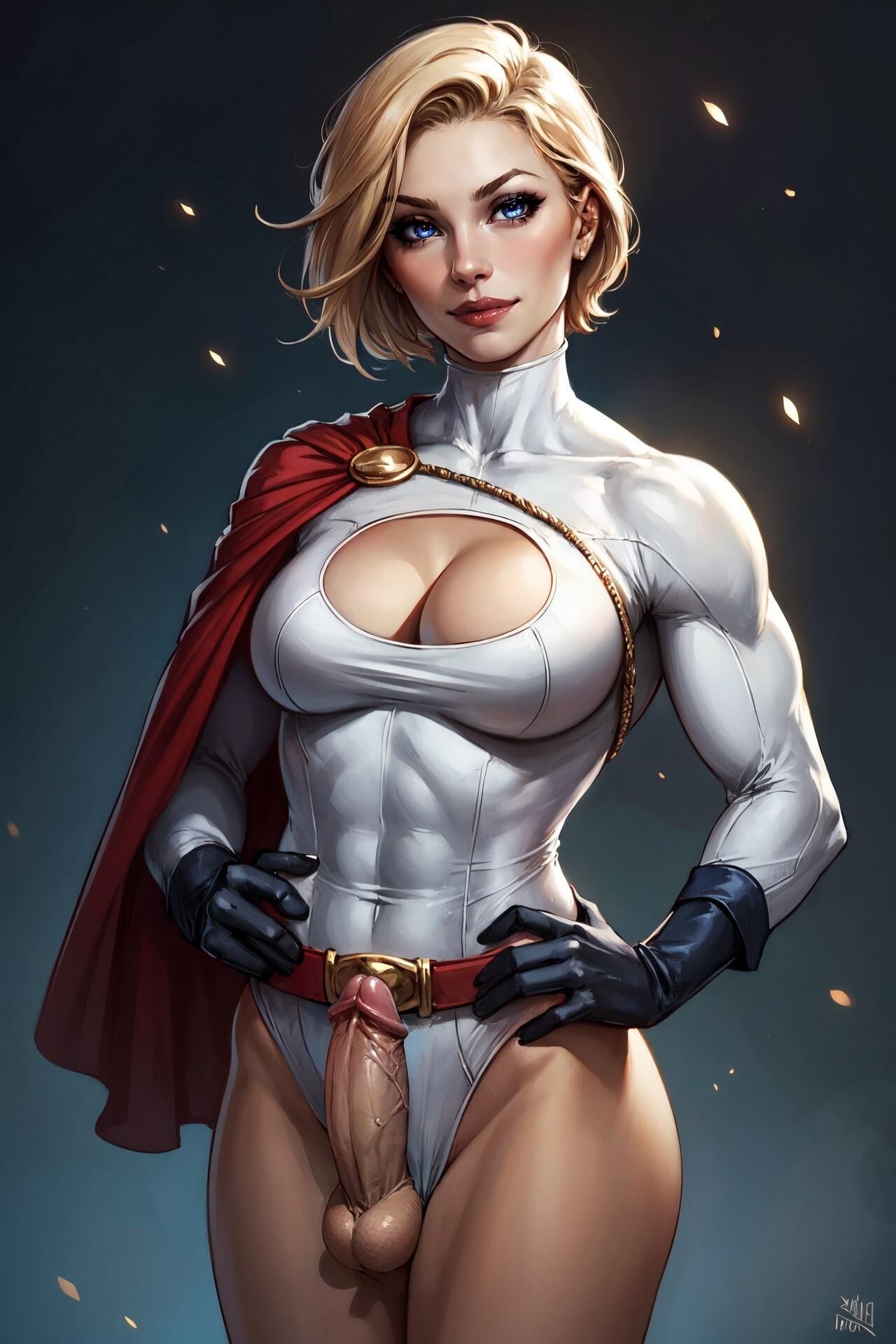 Power Girl packt!