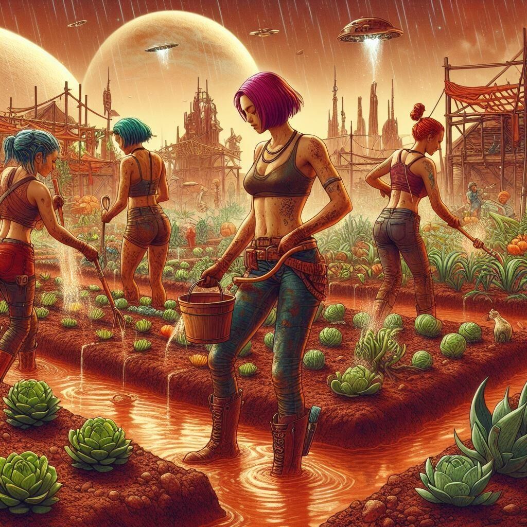 Space gardening