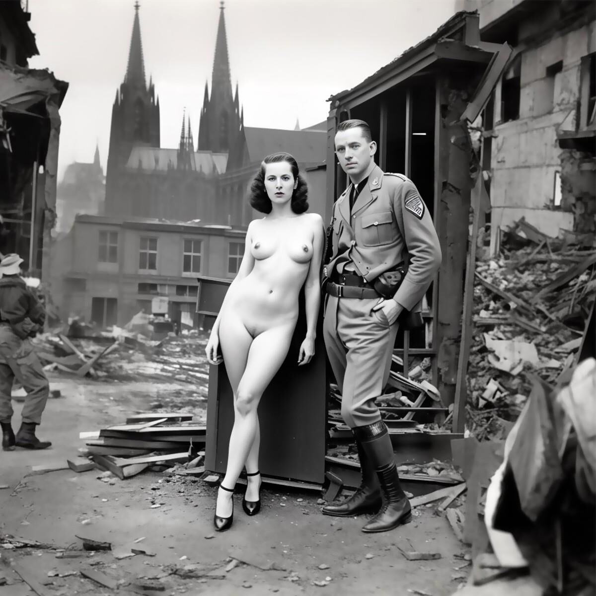 Pute allemande, Cologne 1946