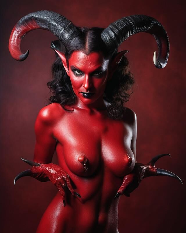 Chicas Tiefling AI