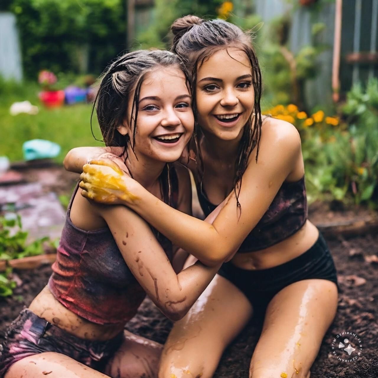 Couple avec du slime 2