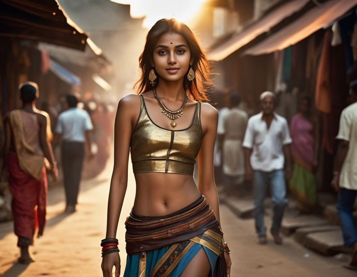 Indian teens