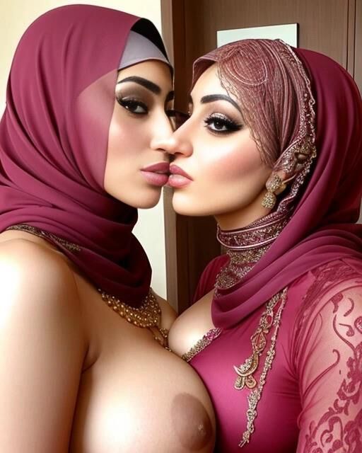 IA: Bellezas del Hijab