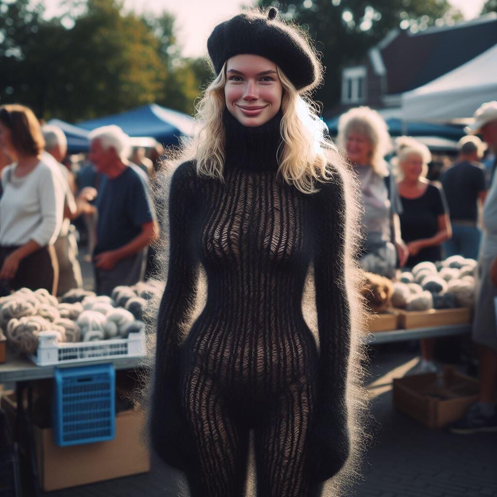 Marché AI Sweatergirls, jour 1