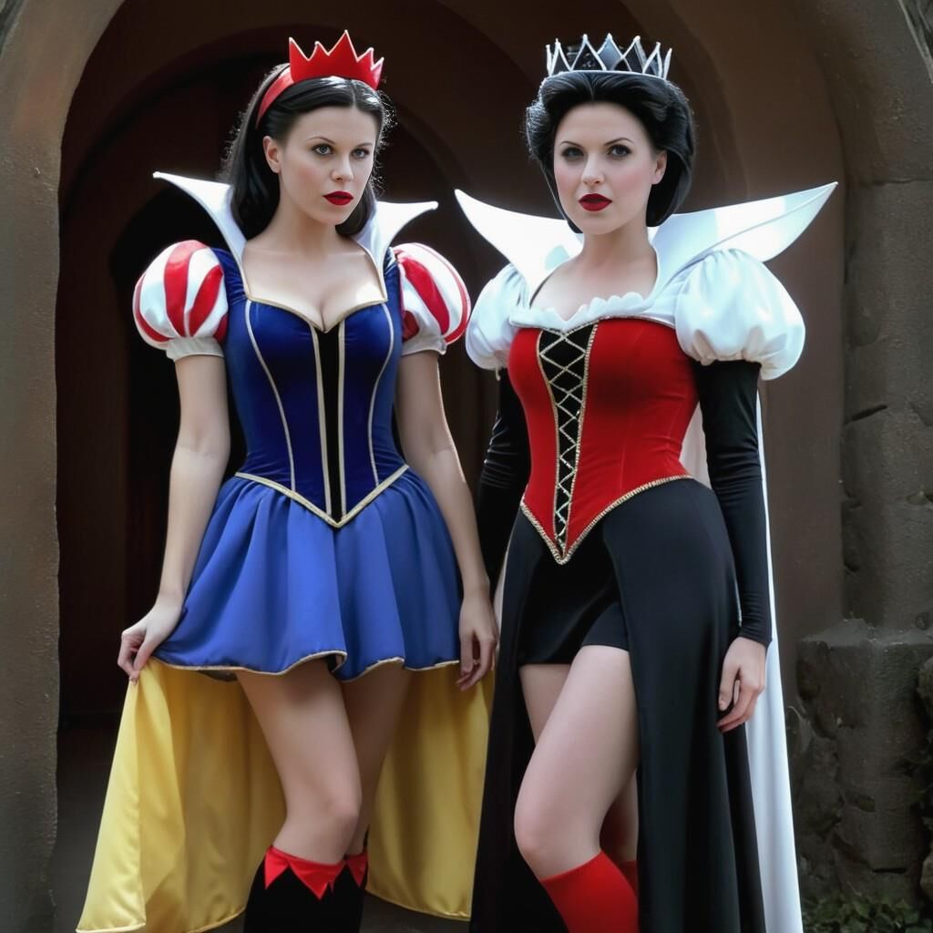 KI generiert 556: Cosplay