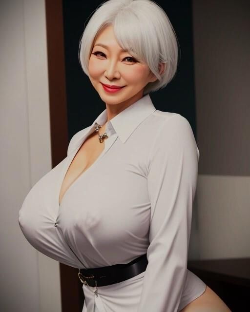 セクシーな60代の美しいひとみ