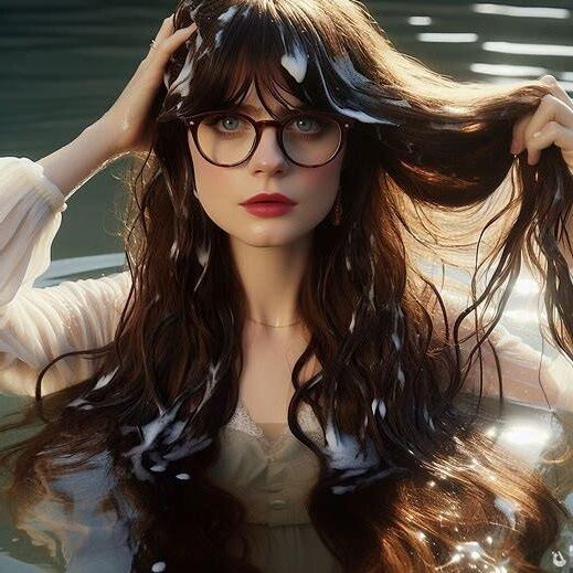 Zooey Deschanel Ai