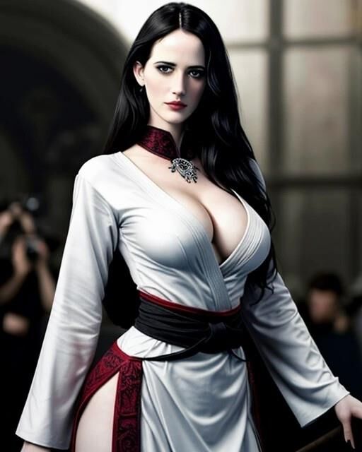 Eva Green dans Sexy.ai - 02