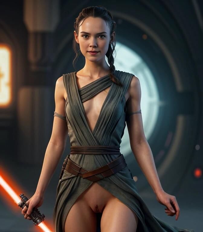 Rey Jedi fofo