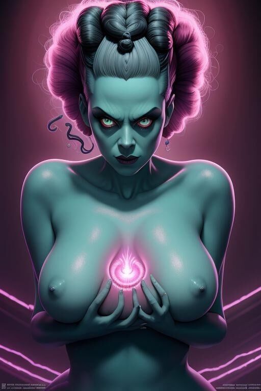 A. I. Fun with The Bride of Frankenstein