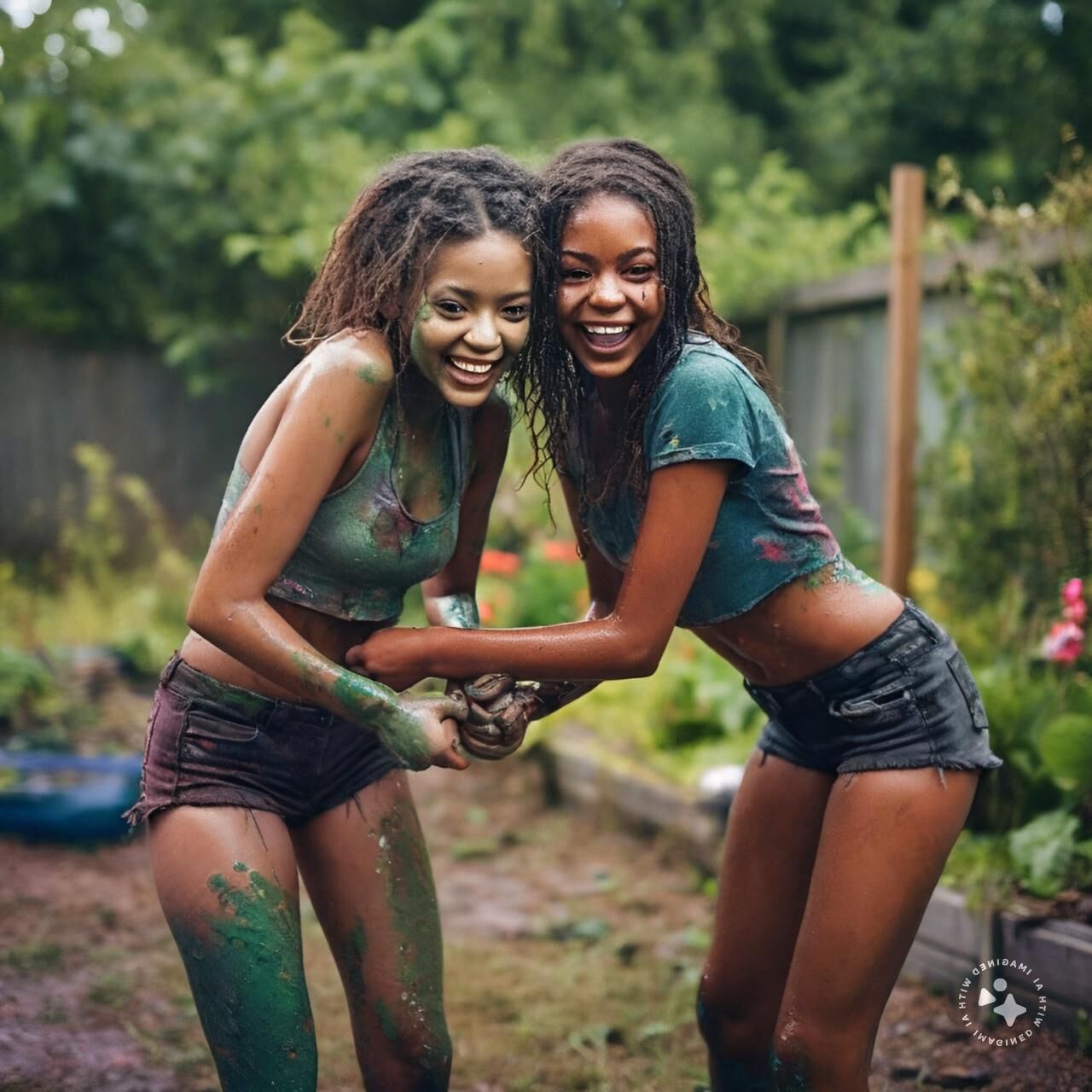 Couple avec du slime 2