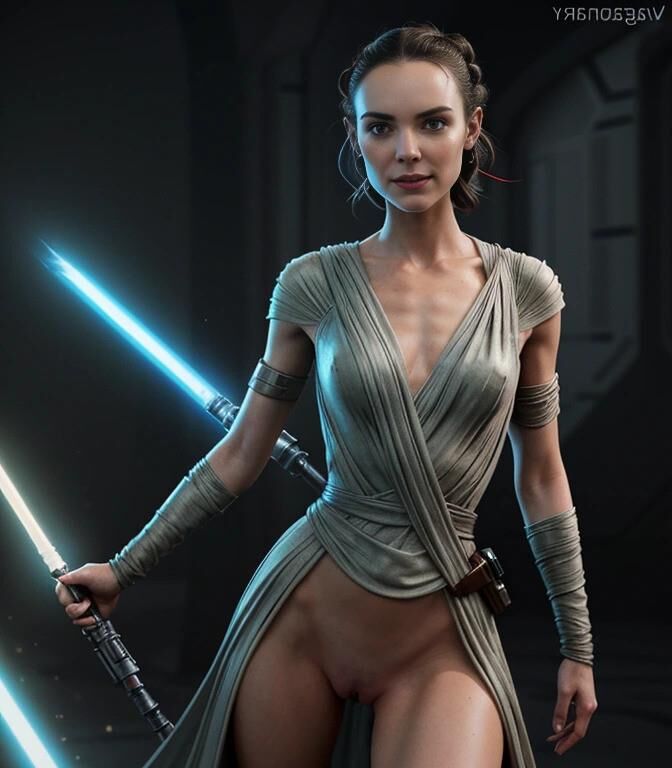 Rey Jedi fofo