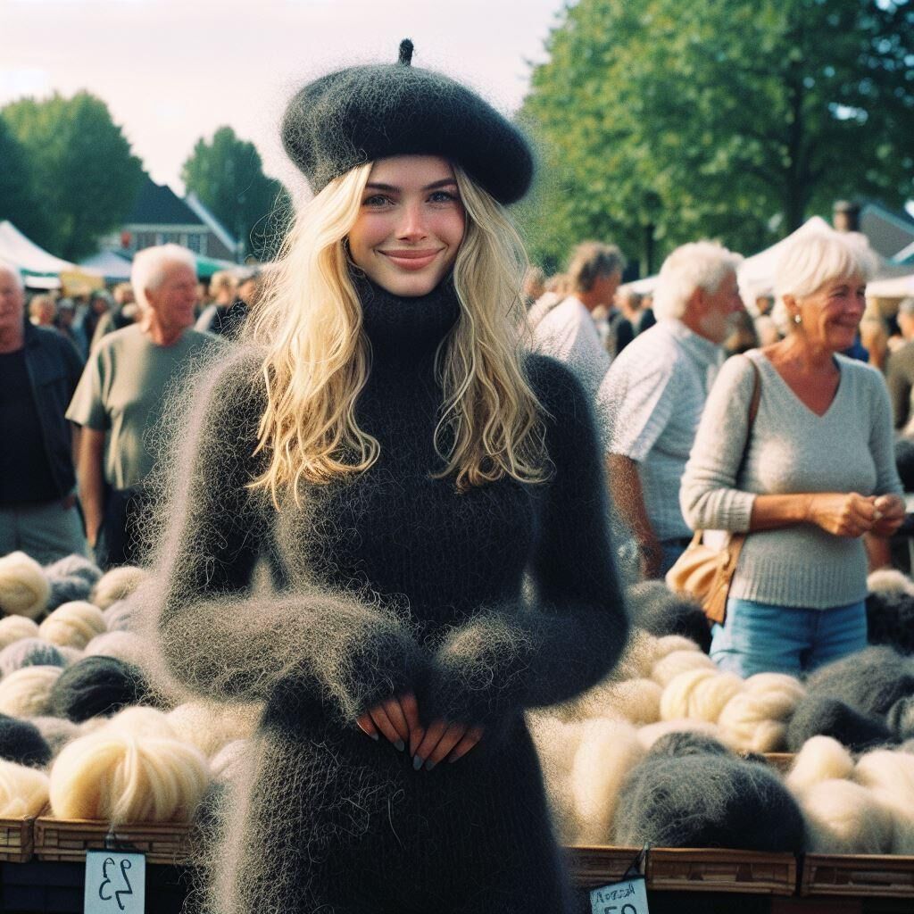 Marché AI Sweatergirls, jour 1