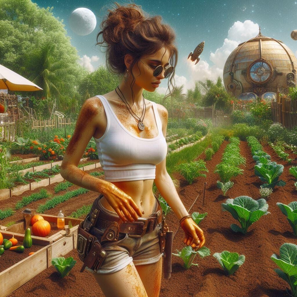 Space gardening