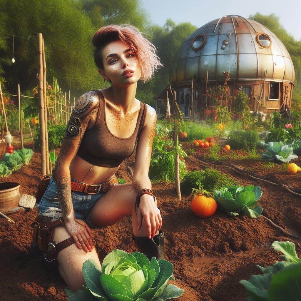 Space gardening