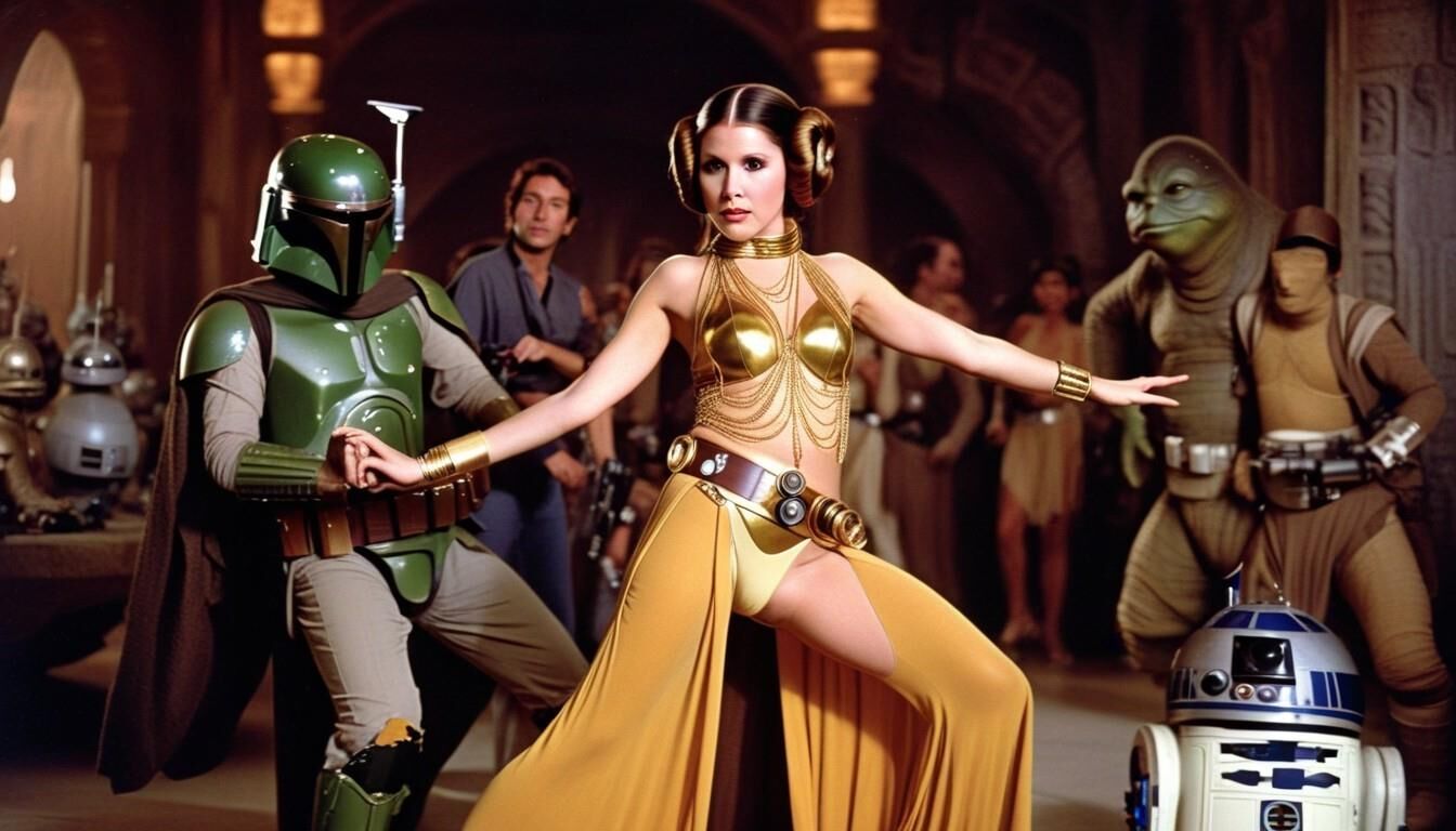 Slave Leia - The Uninspired Strikes Back