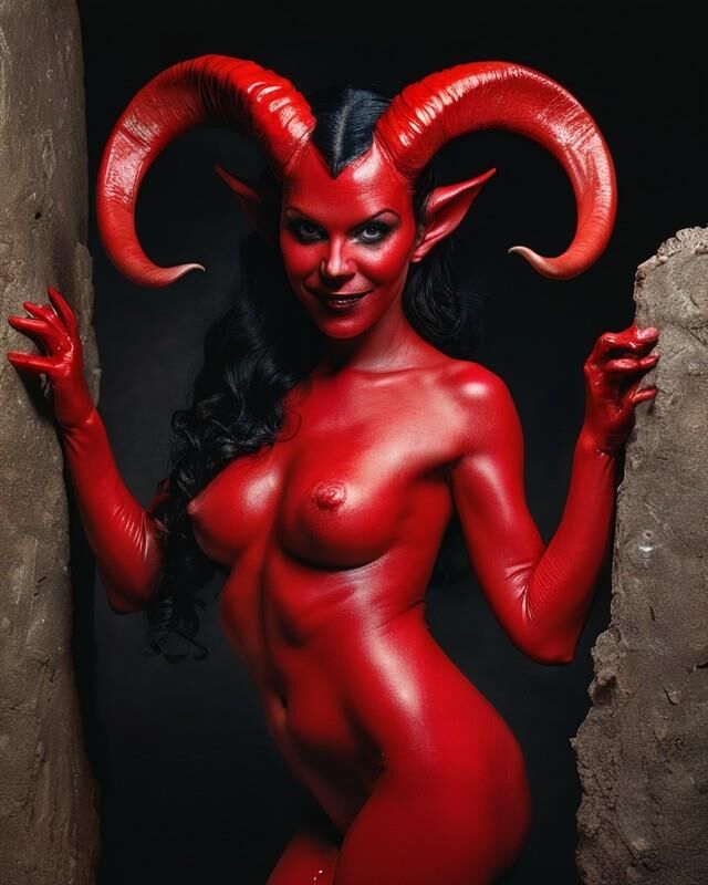 Chicas Tiefling AI