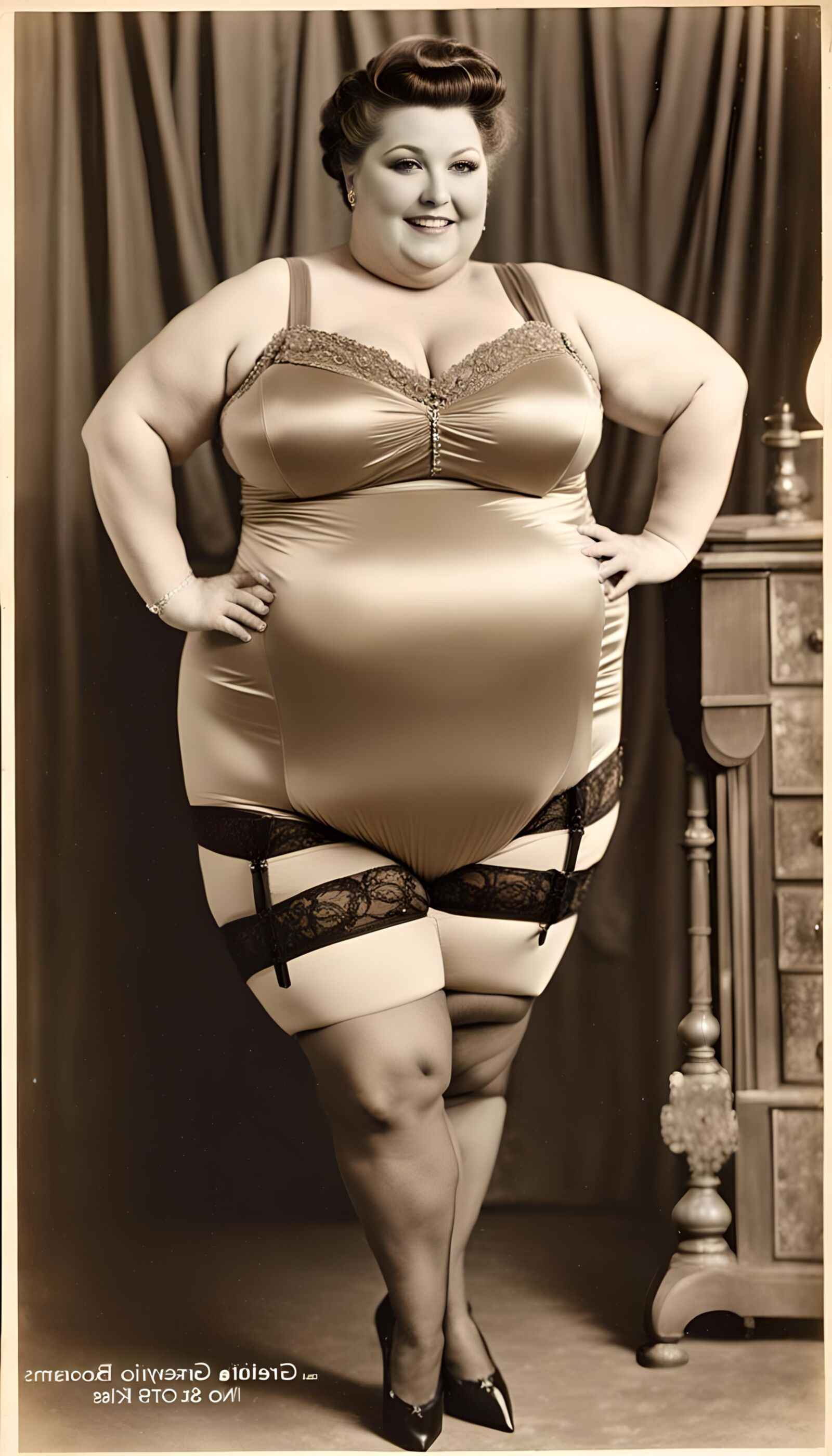 SSBBW In Lingerie