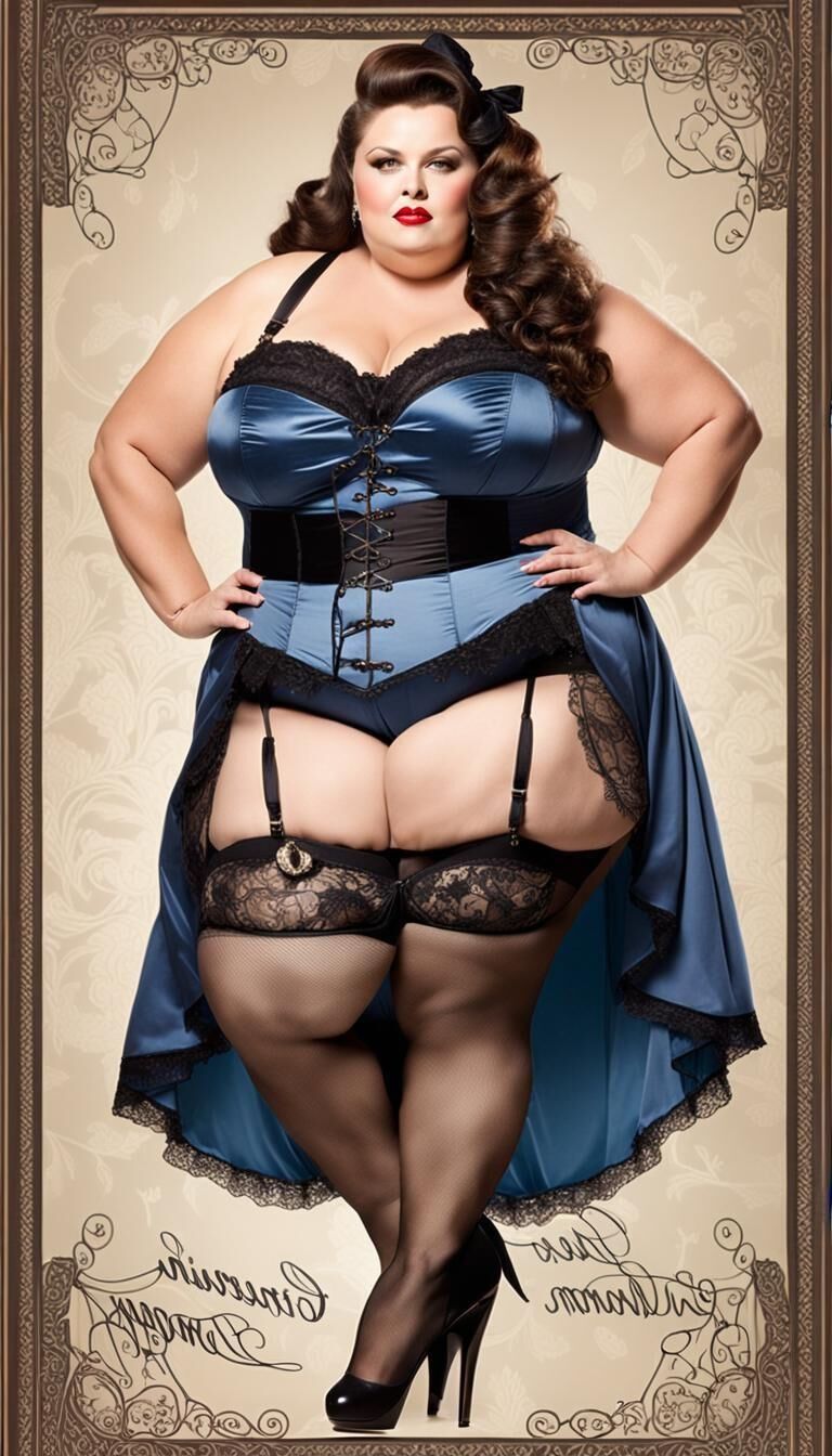 SSBBW In Lingerie