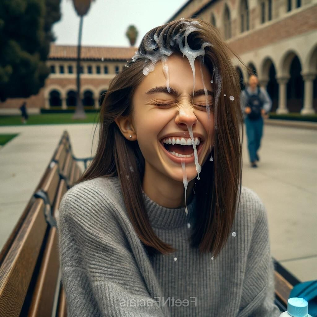 Gesichter auf dem Campus: Südkalifornien