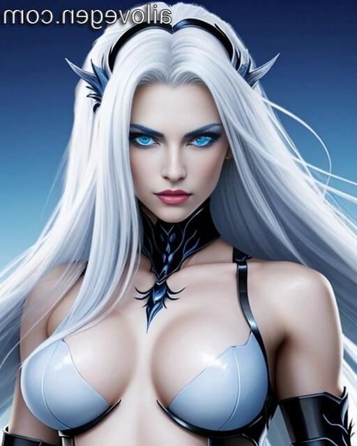 Blue-Eyes White Dragon Girl