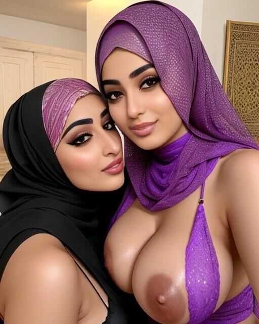 IA: Bellezas del Hijab