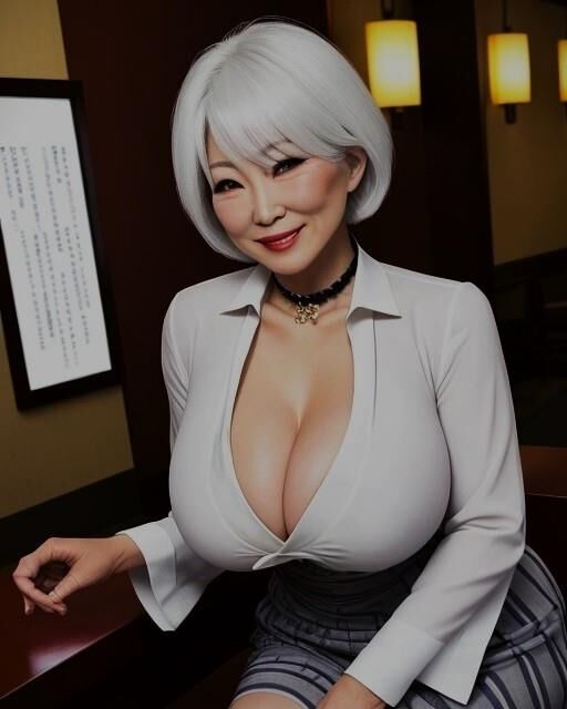 Linda Hitomi em seus sexy anos sessenta