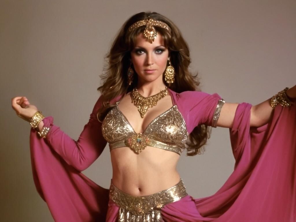 Belly Dancers or Harem Girls 2